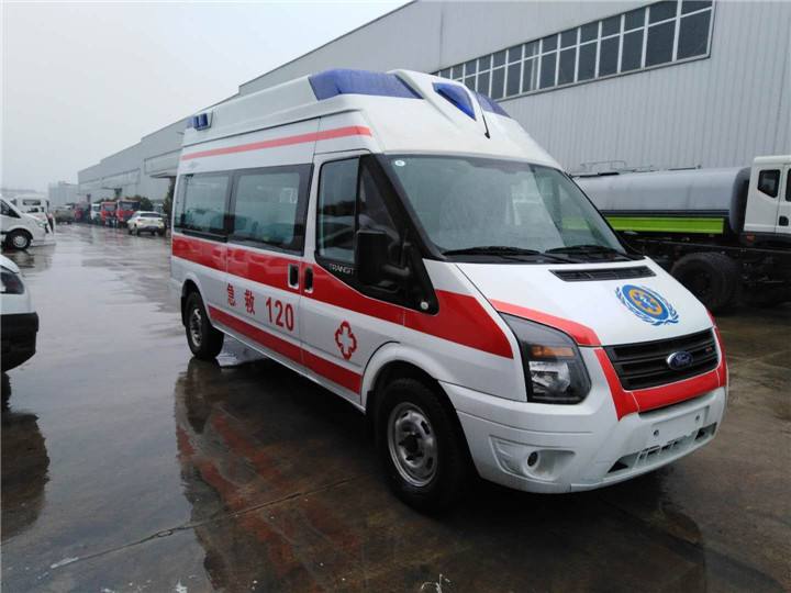 临江市出院转院救护车